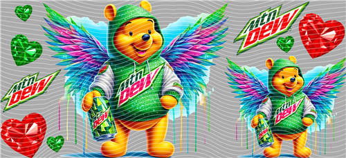 16oz Disney-D 2694
